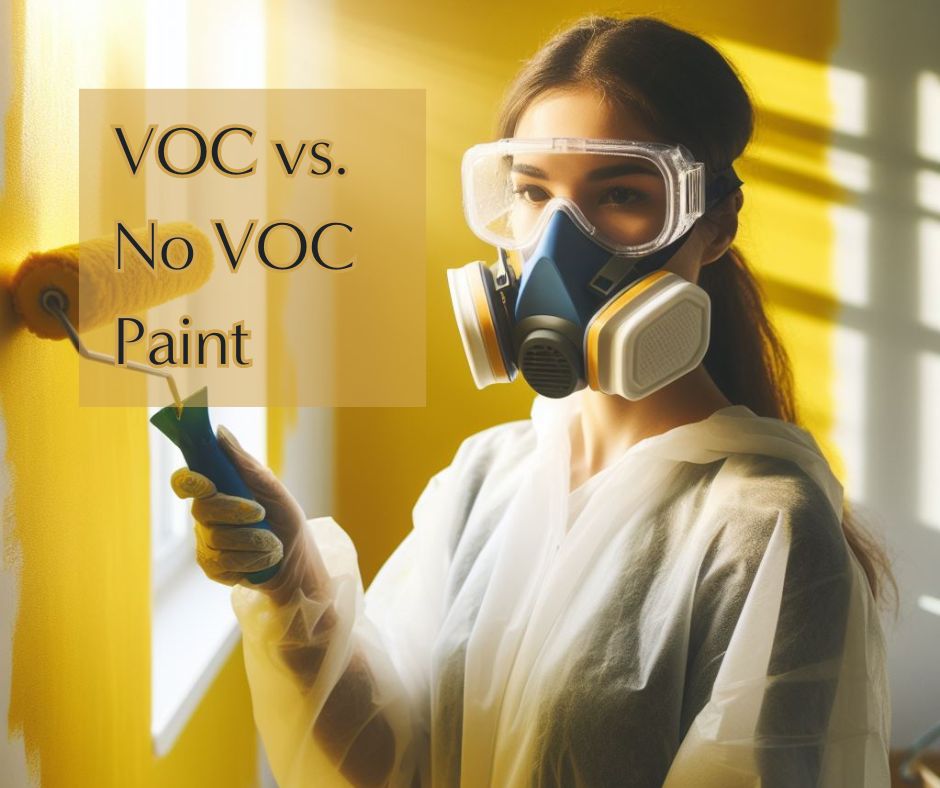 VOC vs. No VOC Paint: A Complete Guide